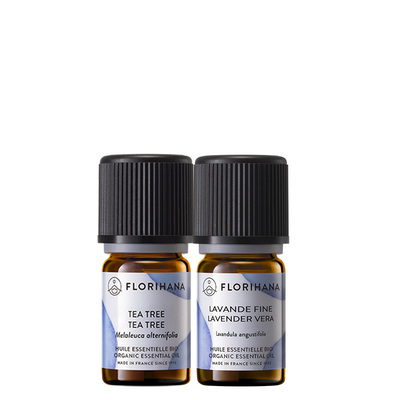 法国F家真正薰衣草茶树精油套装