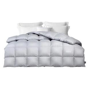 【直播】梦洁家纺被子抗菌白羽绒被95美洲雁鸭绒被保暖加厚冬被芯