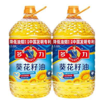 物理压榨桶装葵花籽油多力