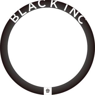 black inc轮组贴纸公路车碳刀圈单车反光贴防水贴定制环法factor