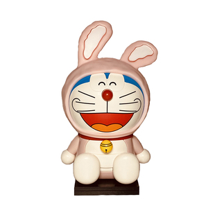 Bros Block国产积木keeppley哆啦A梦机器猫圣诞玩具男女拼装摆件