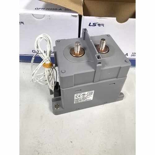 议价全新LS直流接触器GPRH350A实物拍摄功能完好维修