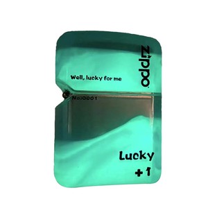 正版Zippo芝宝防风煤油打火机夜光流沙亚克力外壳马卡龙创意送礼