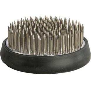 小原流剑山插花器日式花插底座花插加硬不锈钢针插花工具加厚加密