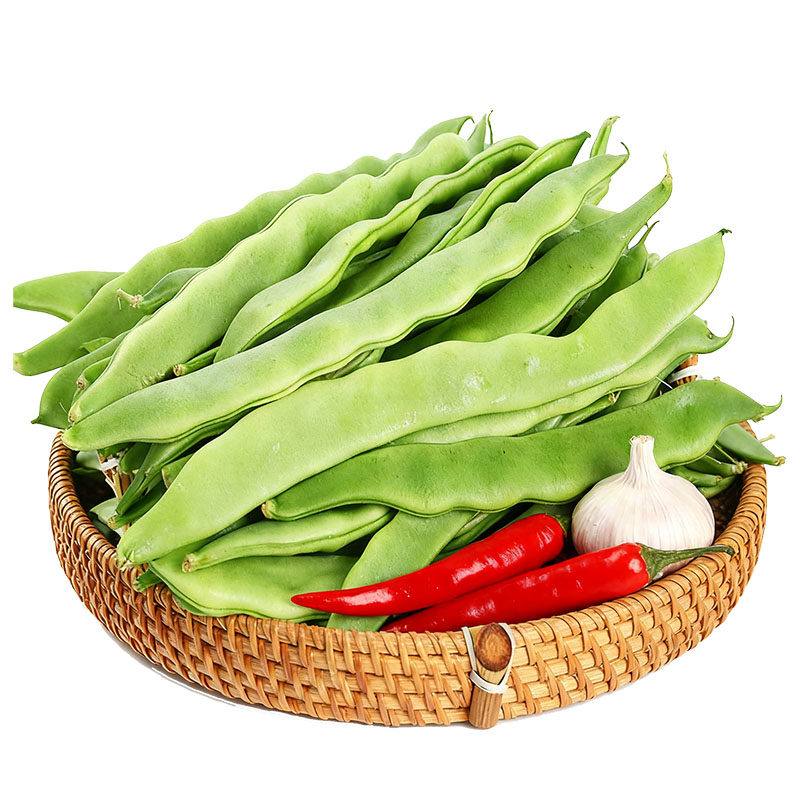 云南现摘扁豆角扁芸豆四季豆刀豆荷兰豆无筋豆当季农家新鲜蔬菜