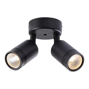 户外led防水可调壁灯吸墙门头灯庭院别墅贴墙灯室内外墙面照字灯