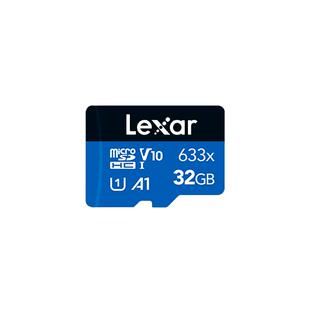 【自营】雷克沙Lexar TF卡运动相机无人机等A2高速gopro存储卡