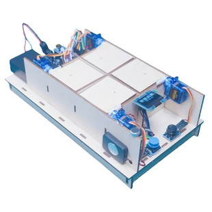 智能药盒提醒科技小制作科学实验小学生小发明创新益智高难度比赛