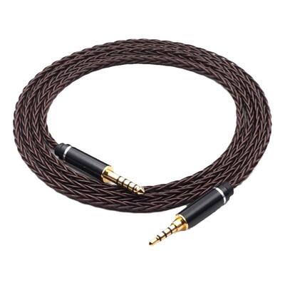 奥索亚单晶铜DEVA耳机专用平衡线