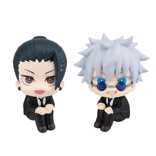 哔哩哔哩MegaHouseLOOKUP咒术回战五条悟夏油杰西装版Q版手办