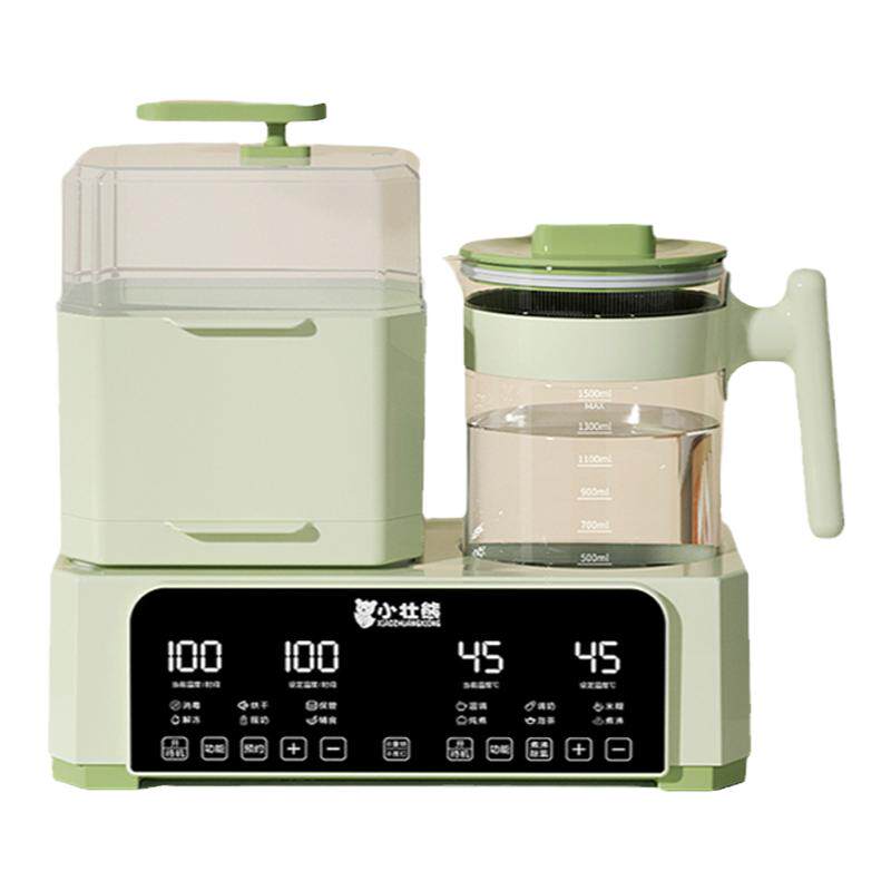 小壮熊消毒器带烘干调奶器