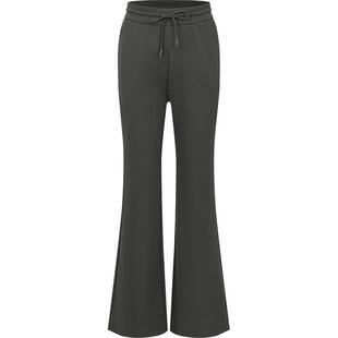 本来BENLAI女士抗菌喇叭裤2025春季新款修身运动休闲裤BNS650004