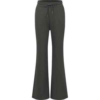 本来BENLAI女士抗菌喇叭裤2025春季新款修身运动休闲裤BNS650004