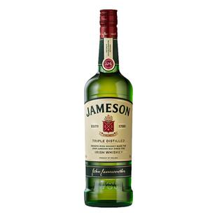 Jameson 尊美醇爱尔兰威士忌进口洋酒占美神 700ml 一瓶一码