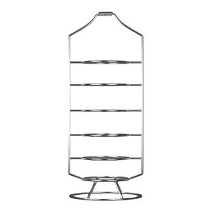 多层盘子菜架手提上菜放菜配菜盘收纳架子备菜置物架菜盘厨房台面