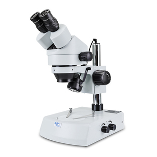 奥斯微双目体视显微镜体式手机维修光学放大镜光学显微镜7-45倍 180倍连续变倍专业体式显微镜