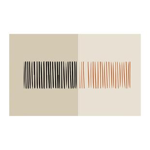 他家中古风3FTPU桌垫防水防油防烫轻奢高级感茶几桌面保护餐 桌布