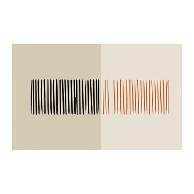 他家中古风桌垫！老爸抽检桌垫