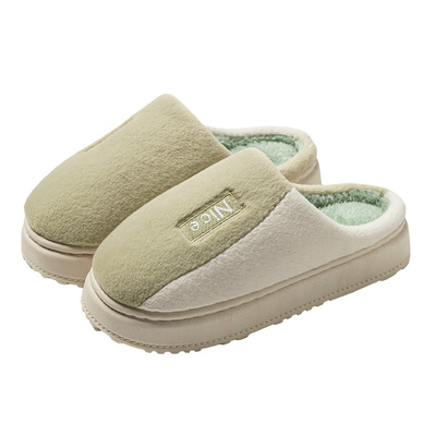 防滑保暖棉拖鞋女冬季2025新款