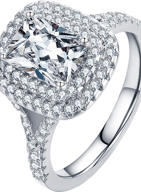 几何轻奢经典925纯银网红食指戒