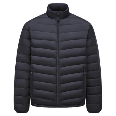 波司登排骨羽绒服轻薄男士立领款