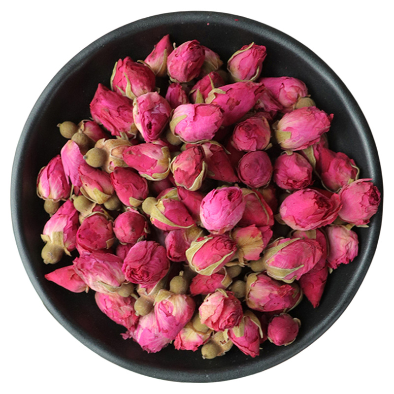 正宗山东平阴玫瑰50g玫瑰干货花茶玫瑰花蕾茉莉花非中药材