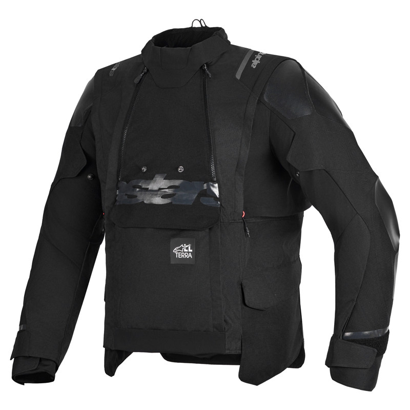 意大利Alpinestars A星Harok V2防水纺织骑行服户外摩旅骑行夹克