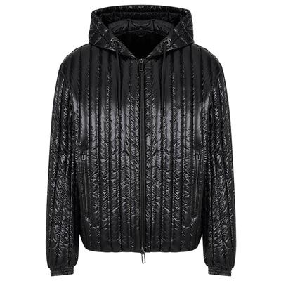 阿玛尼男士保暖羽绒服