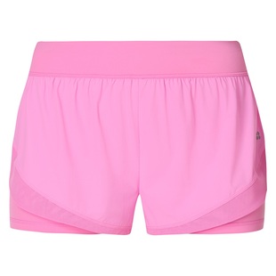 Sweaty Betty Tempo Run柔软舒适宽松高腰松紧短裤女26新品SB8828