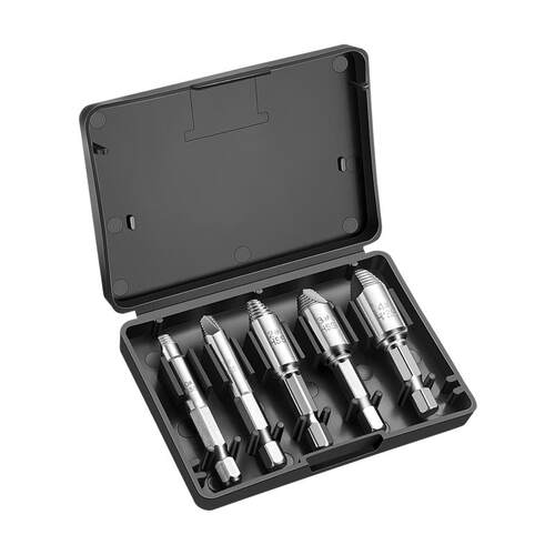 科麦斯断头螺丝取出器取短头螺丝工具取丝器反丝滑丝断丝取出器