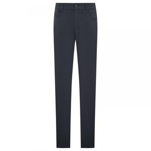 报喜鸟秋季新款商务休闲男士百搭纯色休闲裤质感男裤火山灰裤子男