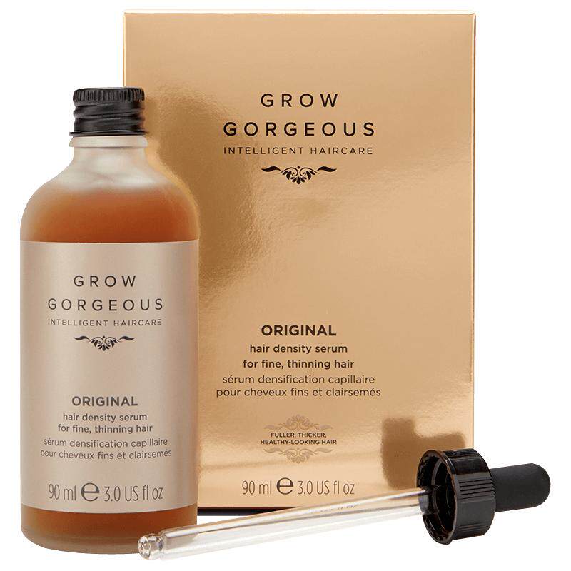 GrowGorgeous增发精华60ml头皮护理护发精油强韧发丝激活毛囊密发