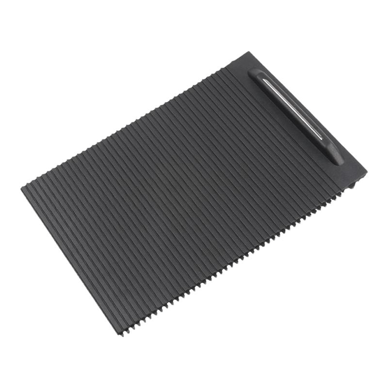 六言水杯架盖板韧性加厚推拉顺畅