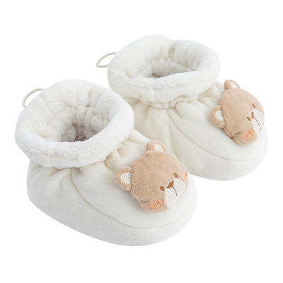 婴儿宝宝袜鞋冬季夹棉保暖脚套