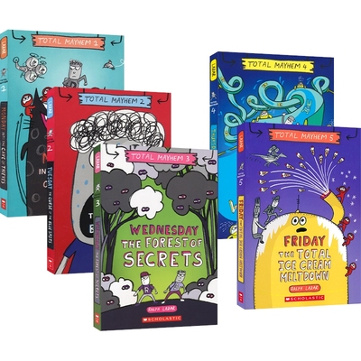 大混乱爆笑桥梁书小学生课外读物