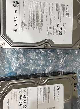 希捷3TB/1TB监控硬盘，型号ST3000VX006有两个-议价
