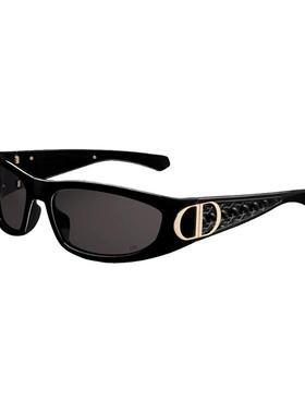 迪奥时尚潮流藤格墨镜