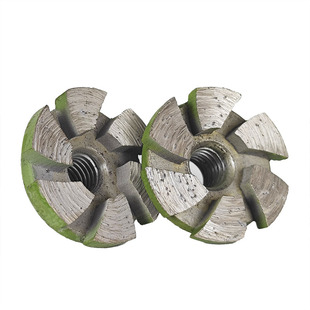 角磨机金刚石打磨棒石材水泥混凝土鹅卵石花盆清底打磨头磨块砂轮