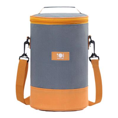 学生上班族冬天超大保温饭盒袋