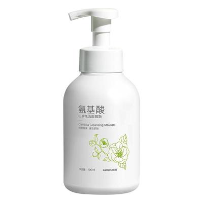 山茶花氨基酸泡沫洁面