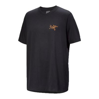 始祖鸟正品现货Logo短袖纯棉T恤