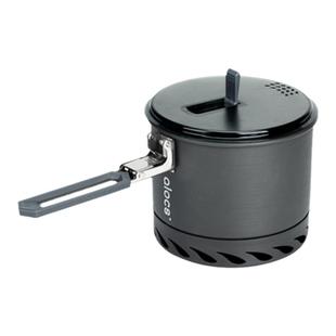 爱路客激川徒步便携单兵锅高效聚能环户外煮饭炉具锅具野营炊具