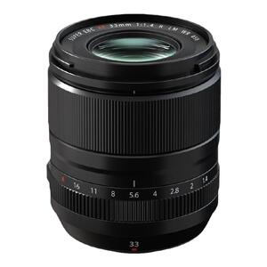 富士XF33mmF1.4RLMWR定焦镜头