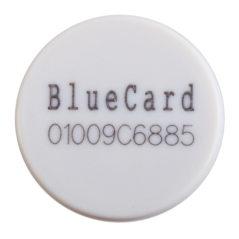 北京蓝卡BLC-22巡更点Bluecard巡逻打卡点位地址识别钮检查信息扣
