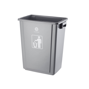 无盖长方形大垃圾桶大号家用厨房户外分类商用垃圾箱窄学校幼儿园