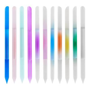 圆柱形打磨笔蚀砂玻璃指甲锉纳米抛光棒磨甲打磨美指甲锉美甲工具