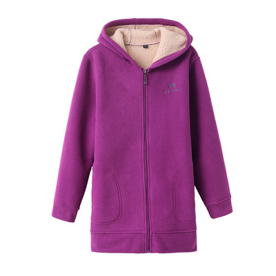 中老年女式抓绒气质大码妈妈装