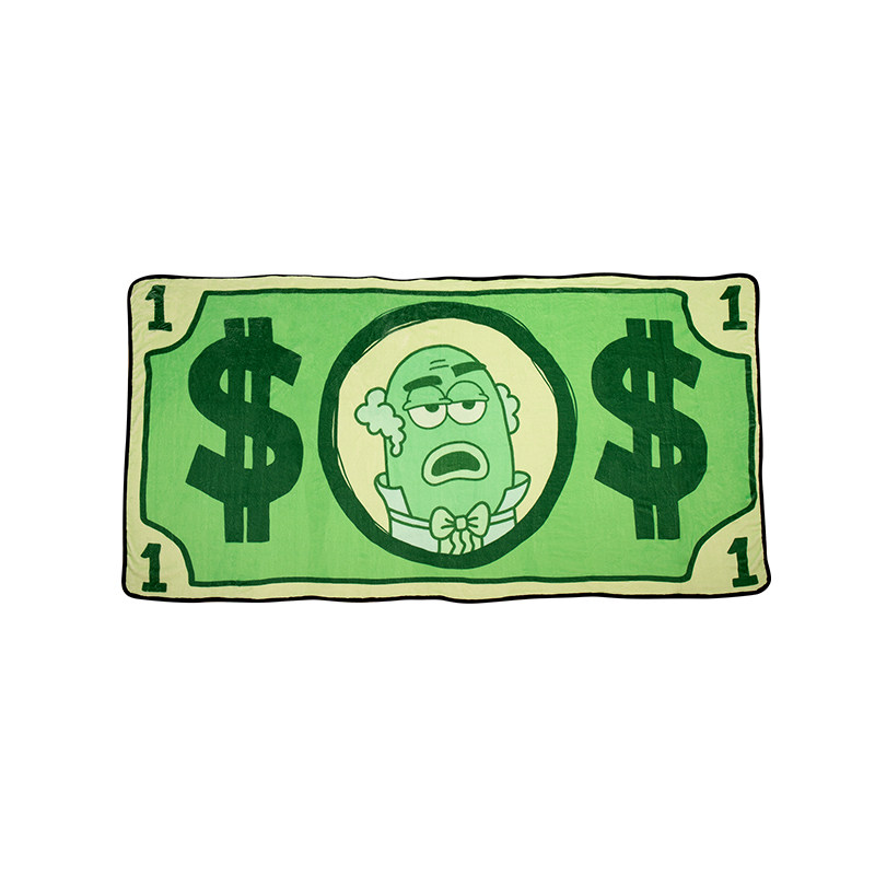 【亿万梦想】比奇堡货币毛毯礼物