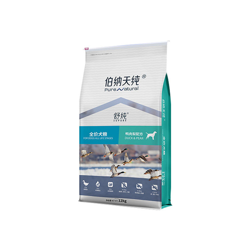 伯纳天纯旗舰店舒纯狗粮12KG