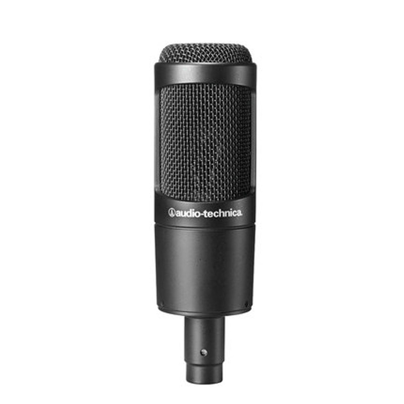 Audio Technica/铁三角 AT2035电容式录音话筒 行货包顺丰-圆声带